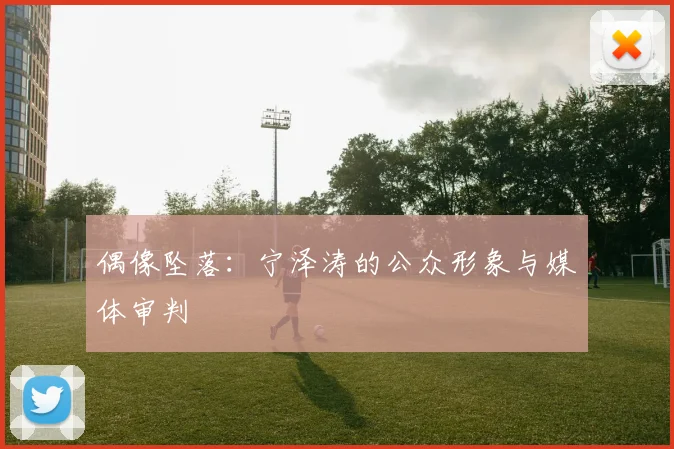 偶像坠落：宁泽涛的公众形象与媒体审判