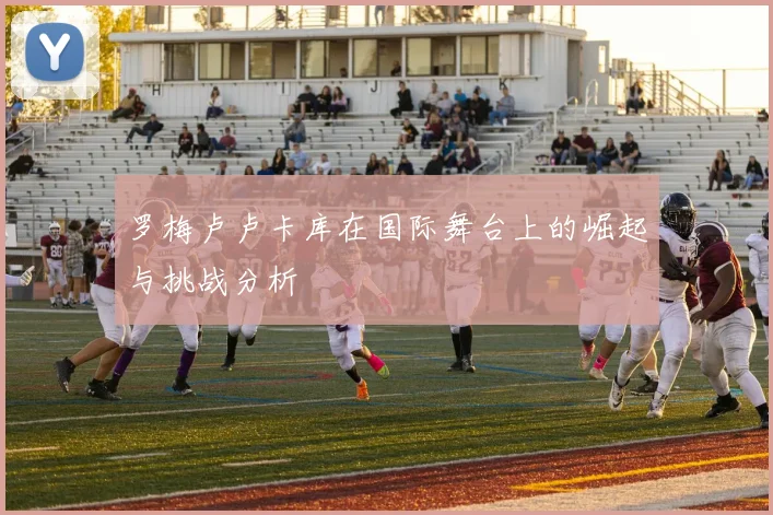 罗梅卢卢卡库在国际舞台上的崛起与挑战分析